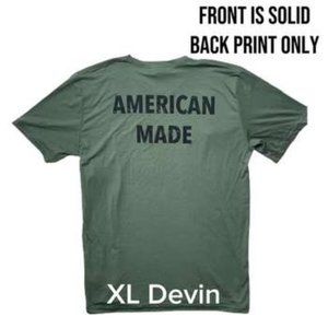 LLR XL Devin Unisex Shirt